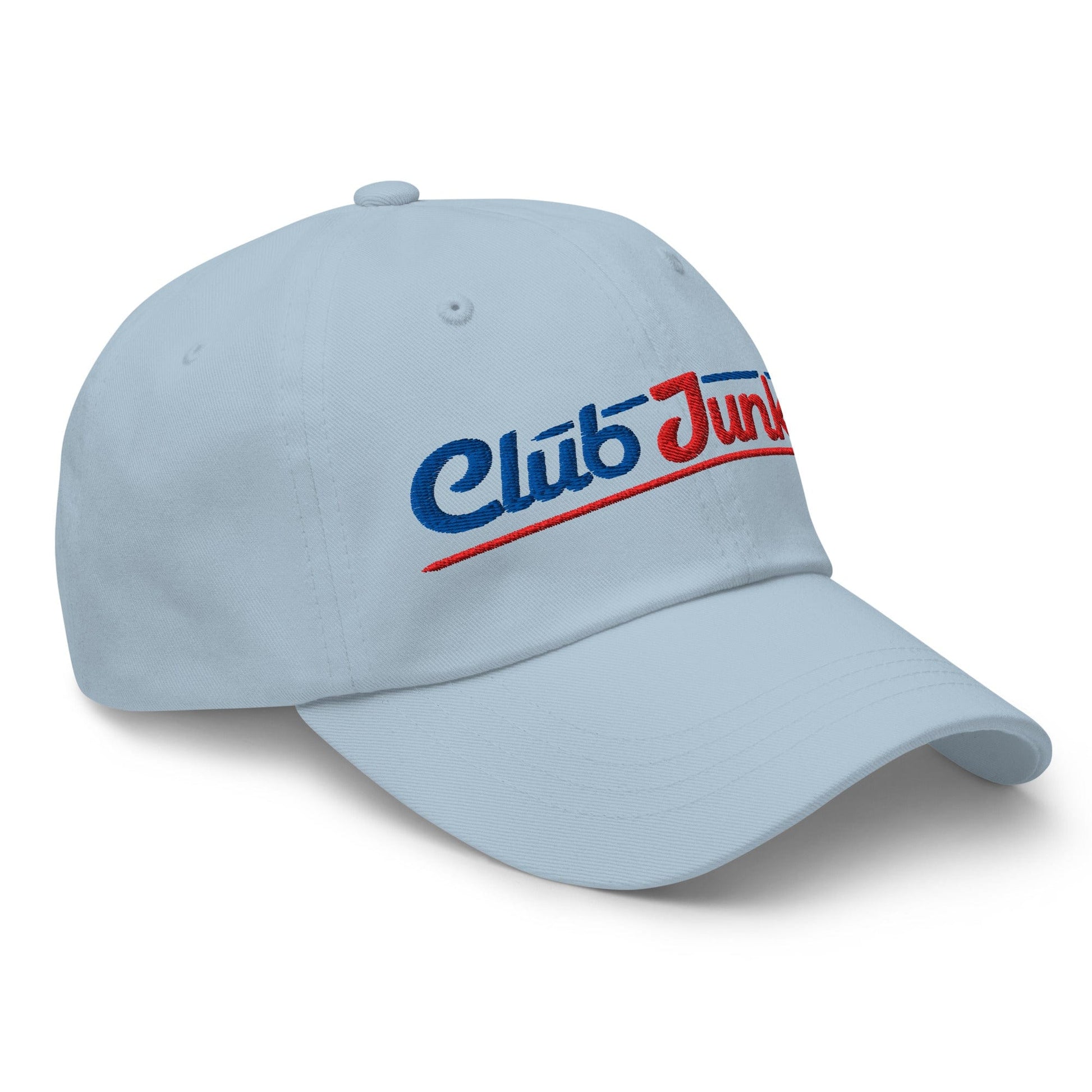 Club Junkie Embroidered Golf Cap - Funny Golf Tee by Swing Epic