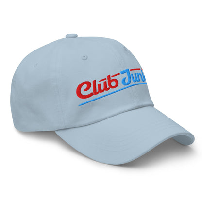 Club Junkie Embroidered Golf Cap - Funny Golf Tee by Swing Epic