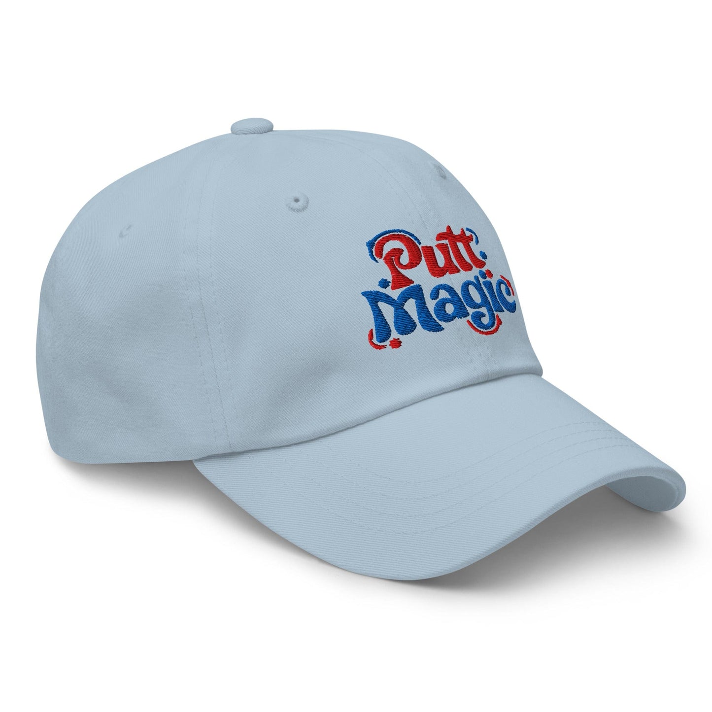 Putt Magic Embroidered Golf Cap - Funny Golf Tee by Swing Epic
