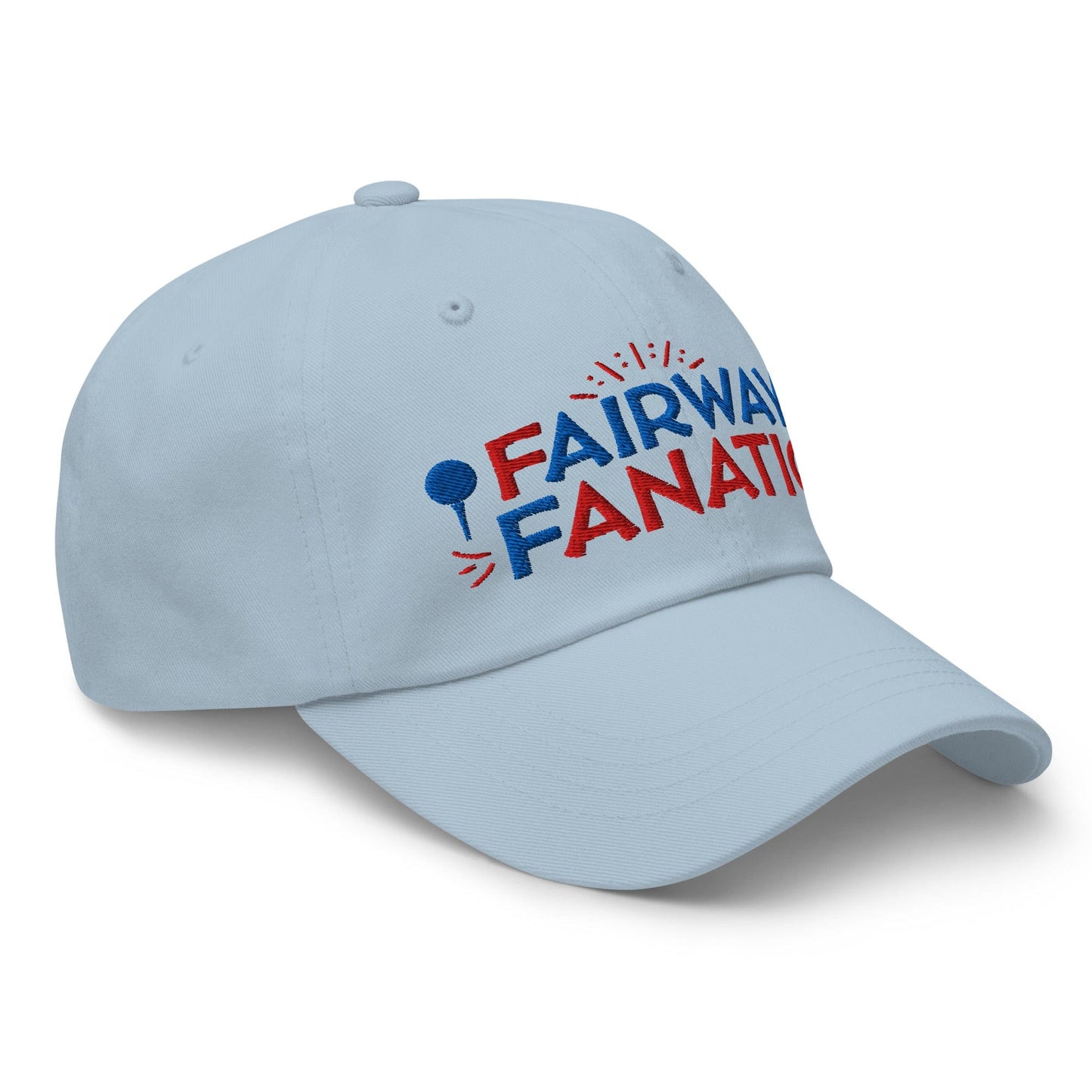 Fairway Fanatic Embroidered Golf Cap - Funny Golf Tee by Swing Epic