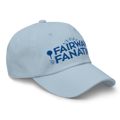 Fairway Fanatic Embroidered Golf Cap - Funny Golf Tee by Swing Epic