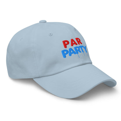 Par Party Fun Embroidered Golf Cap - Funny Golf Tee by Swing Epic