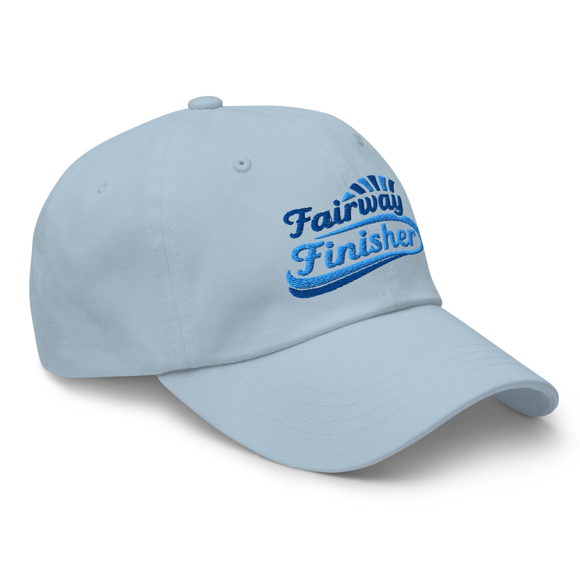 Fairway Finisher Embroidered Golf Cap - Funny Golf Tee by Swing Epic