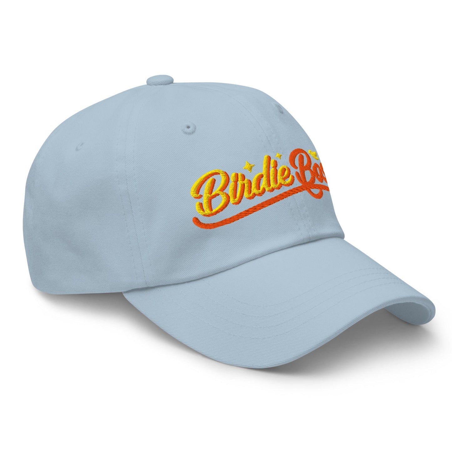 Birdie Boss Embroidered Golf Cap - Funny Golf Tee by Swing Epic