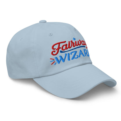 Fairway Wizard Embroidered Golf Cap - Funny Golf Tee by Swing Epic