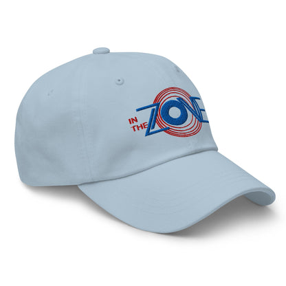 In the Zone Embroidered Golf Cap - Funny Golf Tee by Swing Epic