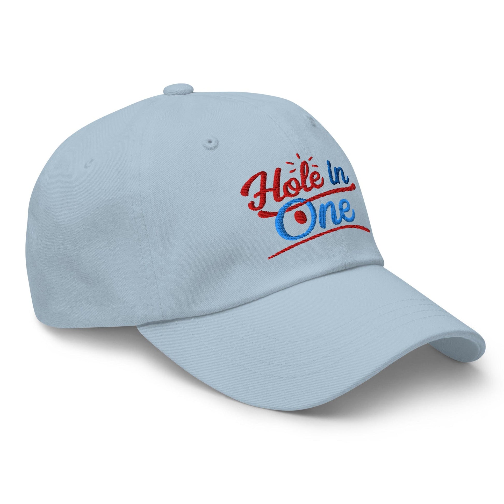 Hole in One Embroidered Golf Cap - Funny Golf Tee by Swing Epic