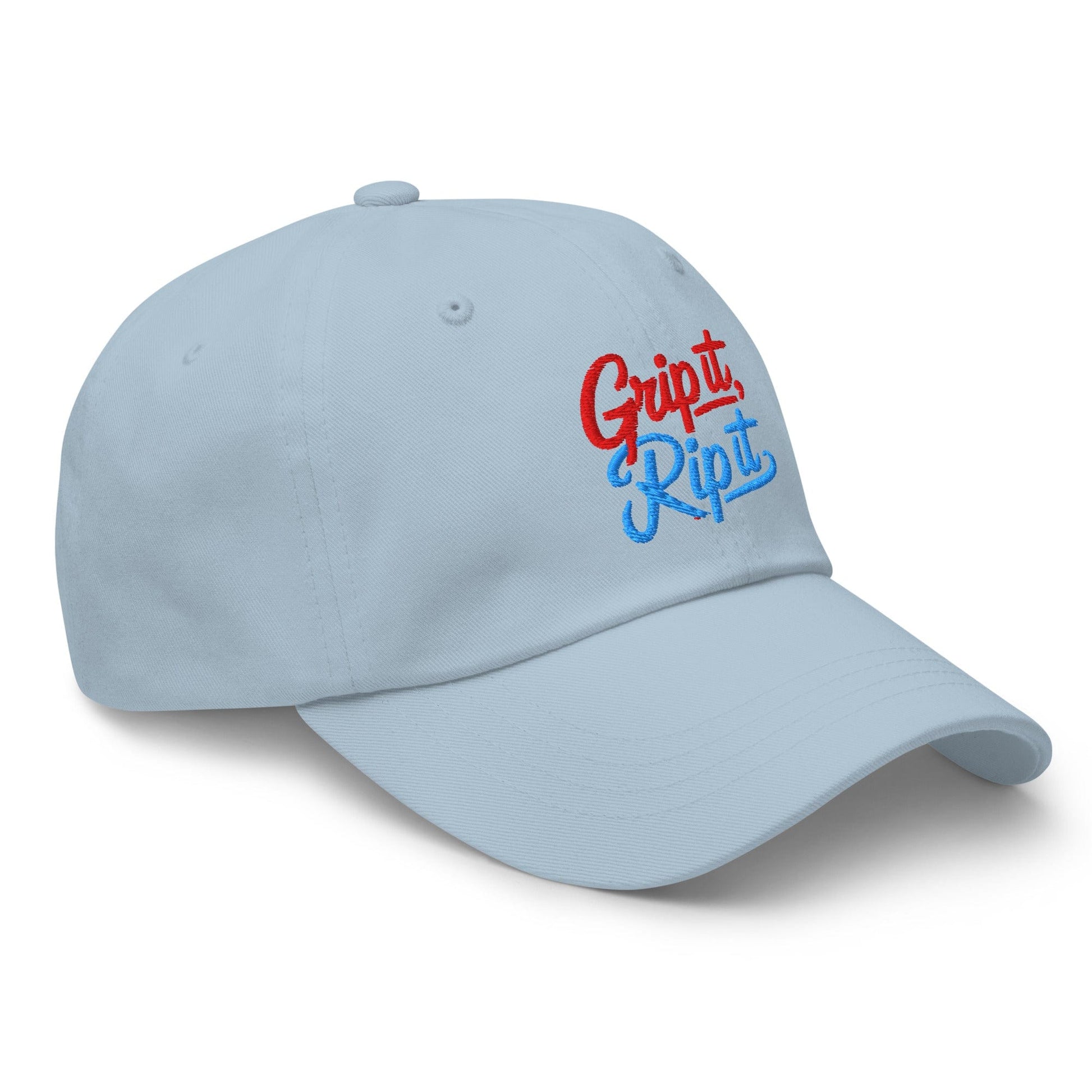 Grip it Rip it Quirky Fun Embroidered Golf Cap - Funny Golf Tee by Swing Epic