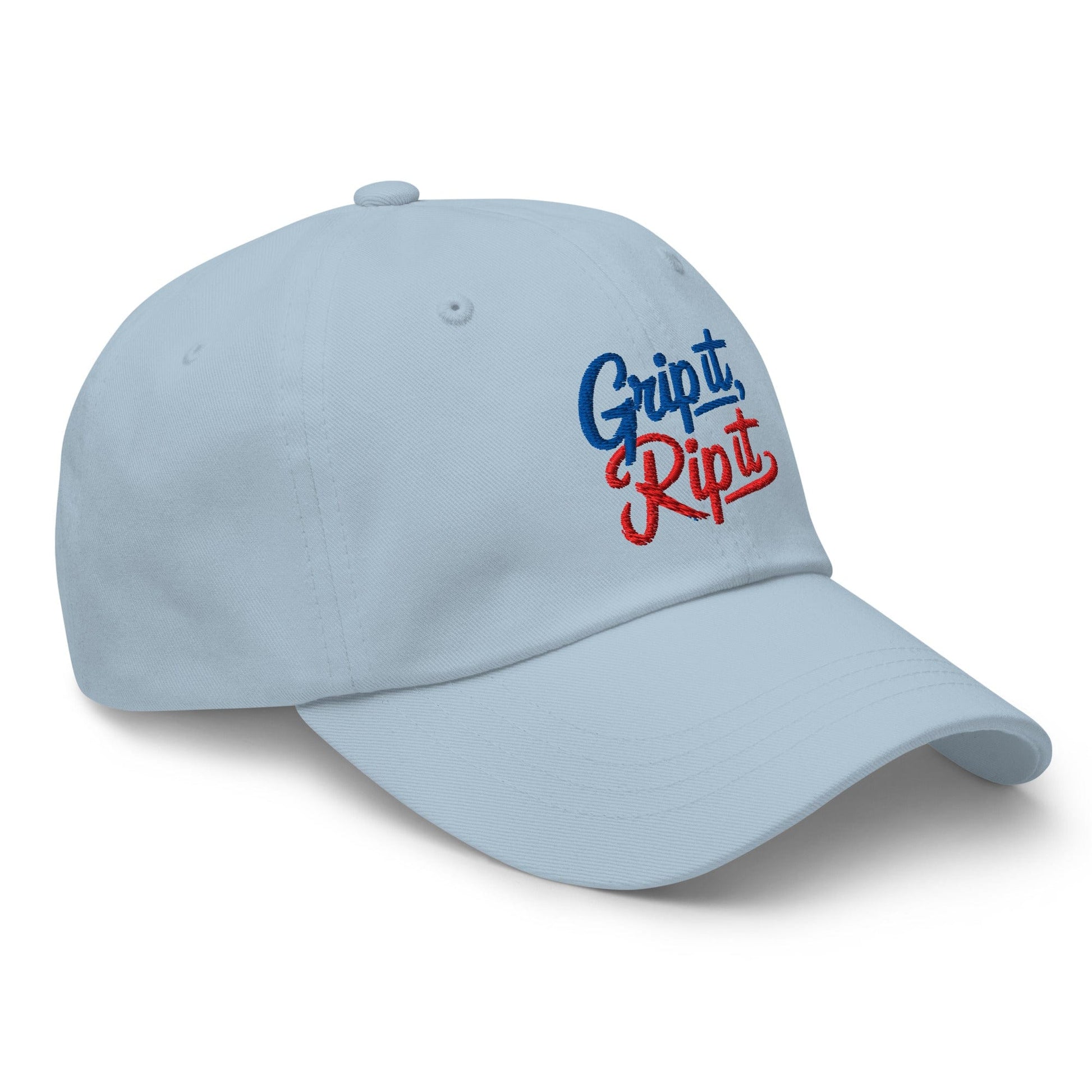 Grip it Rip it Quirky Fun Embroidered Golf Cap - Funny Golf Tee by Swing Epic
