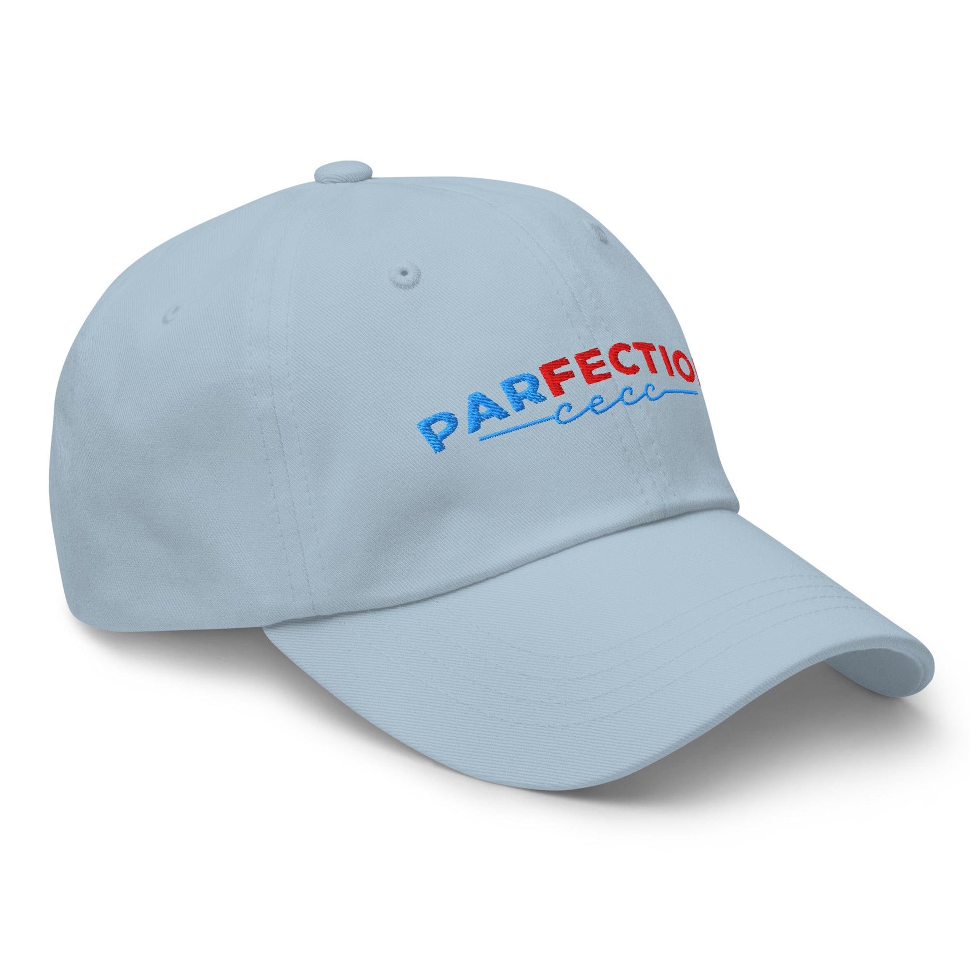 Parfection Fun Embroidered Golf Cap - Funny Golf Tee by Swing Epic