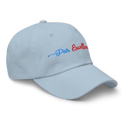 Par Excellence Embroidered Golf Cap - Funny Golf Tee by Swing Epic