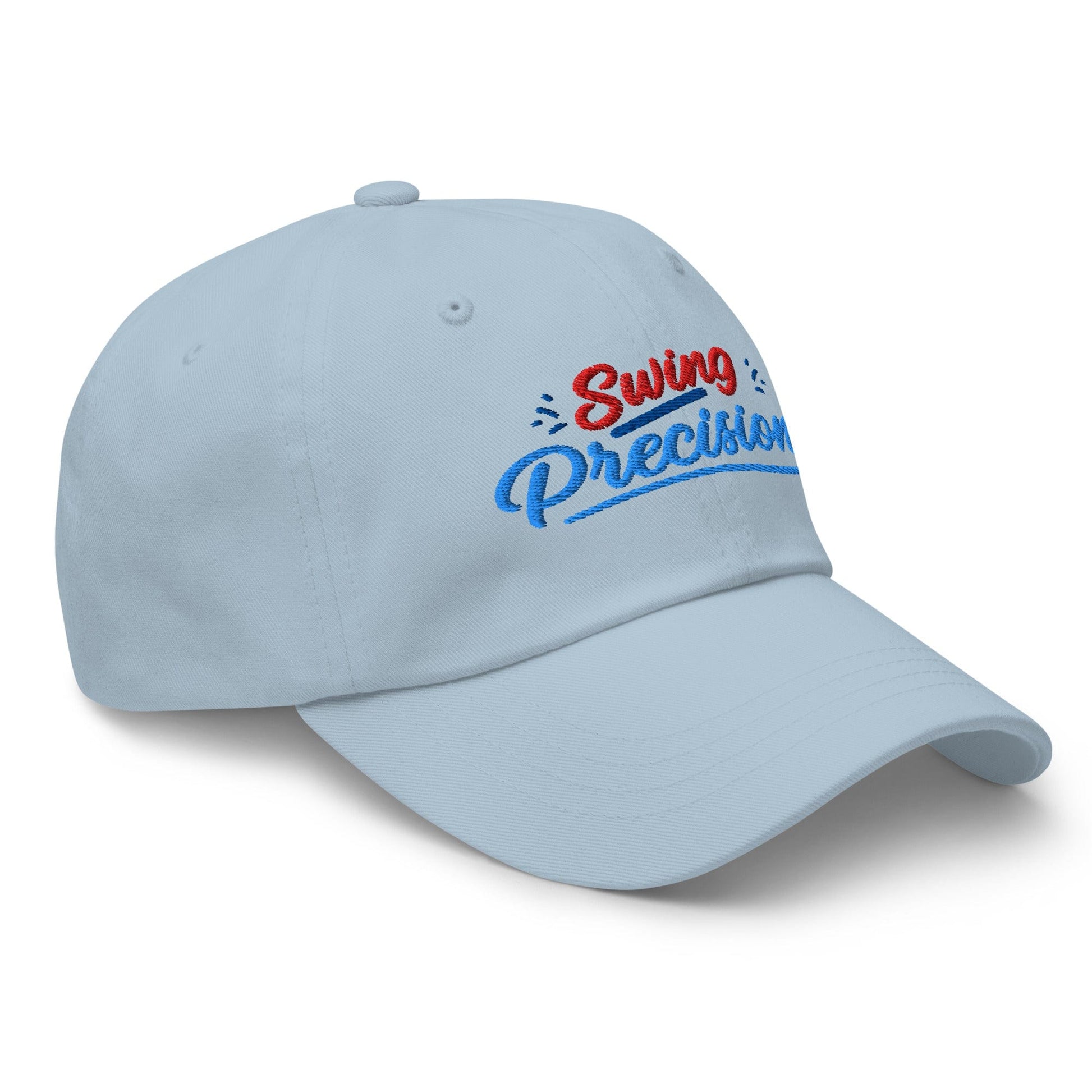 Swing Precision Embroidered Golf Cap - Funny Golf Tee by Swing Epic