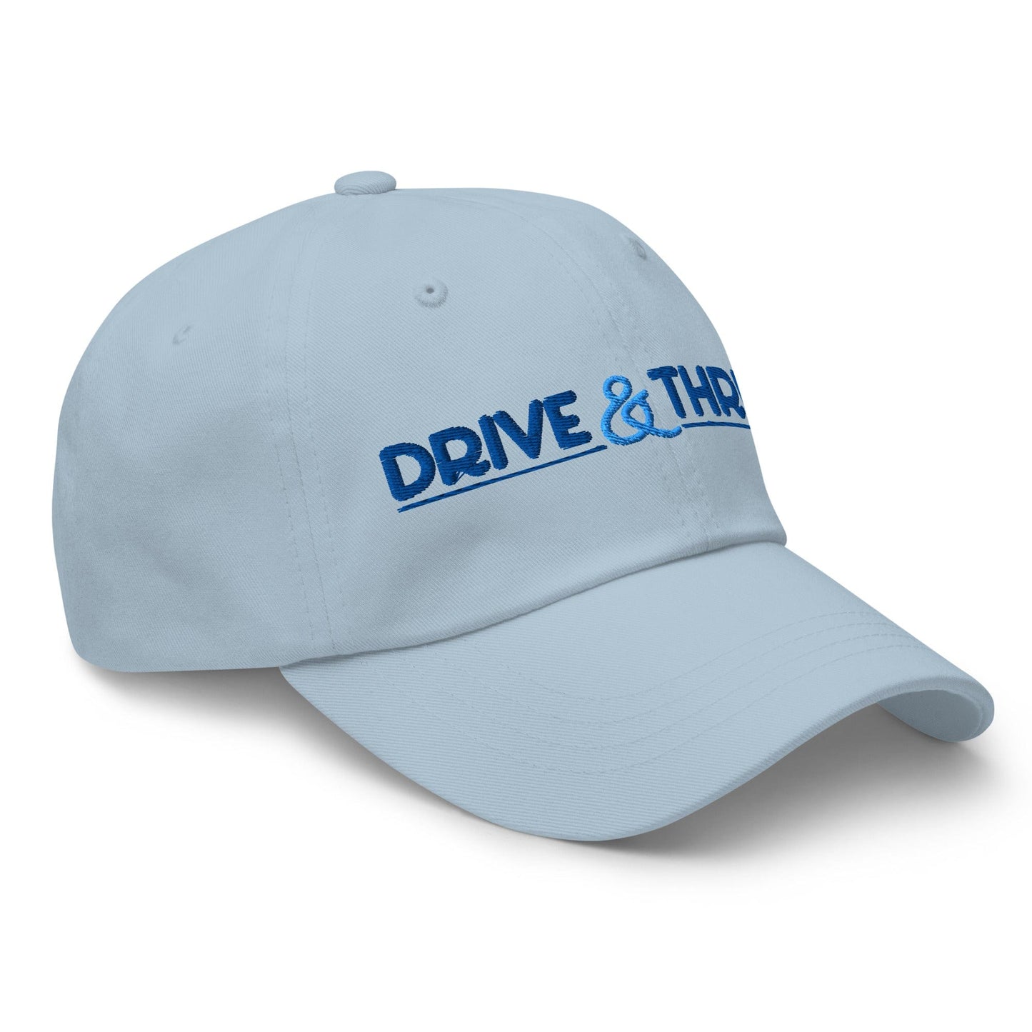 Drive & Thrive Embroidered Golf Cap - Funny Golf Tee by Swing Epic