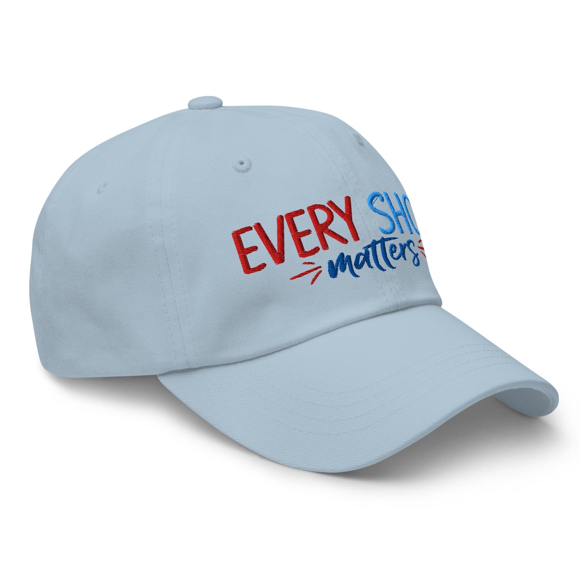 Every Shot Matters Embroidered Golf Cap - Funny Golf Tee by Swing Epic
