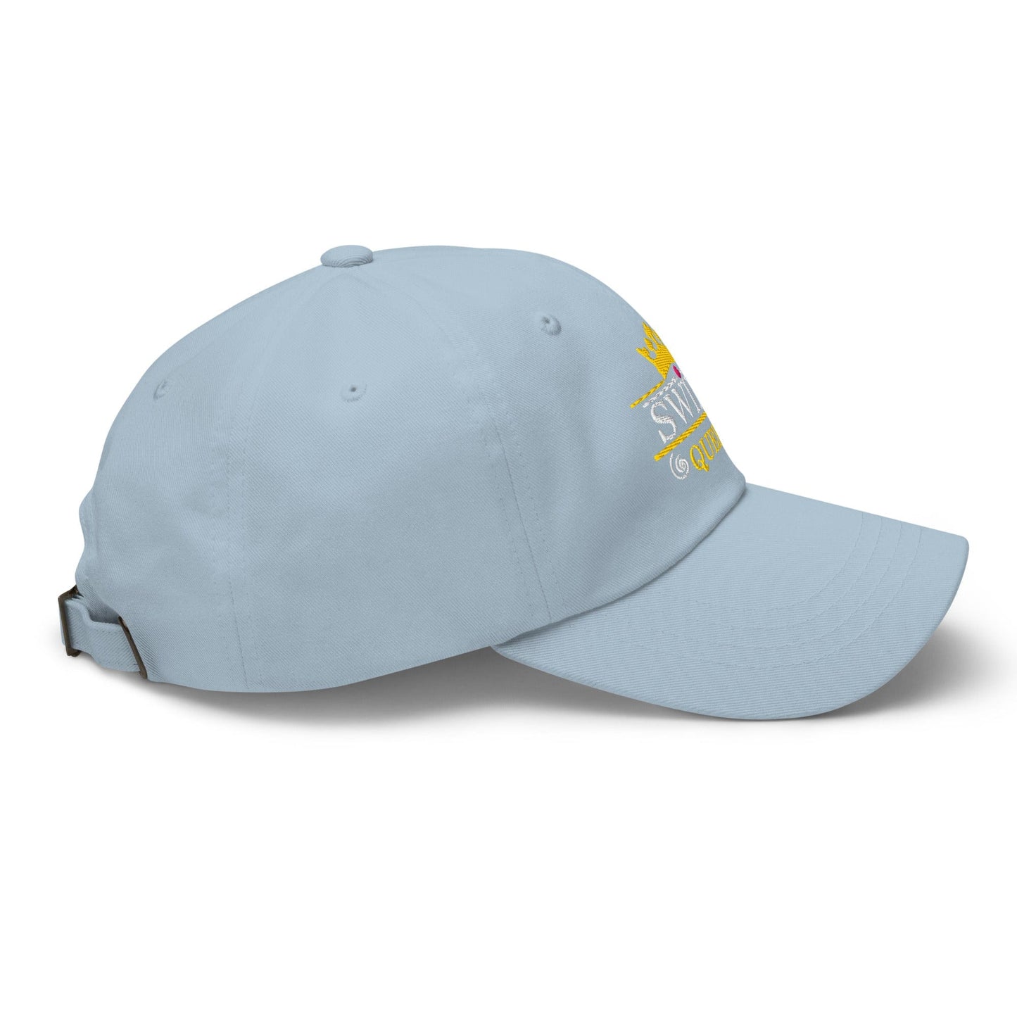 Swing Queen Embroidered Golf Cap - Funny Golf Tee by Swing Epic