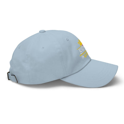 Swing Queen Embroidered Golf Cap - Funny Golf Tee by Swing Epic
