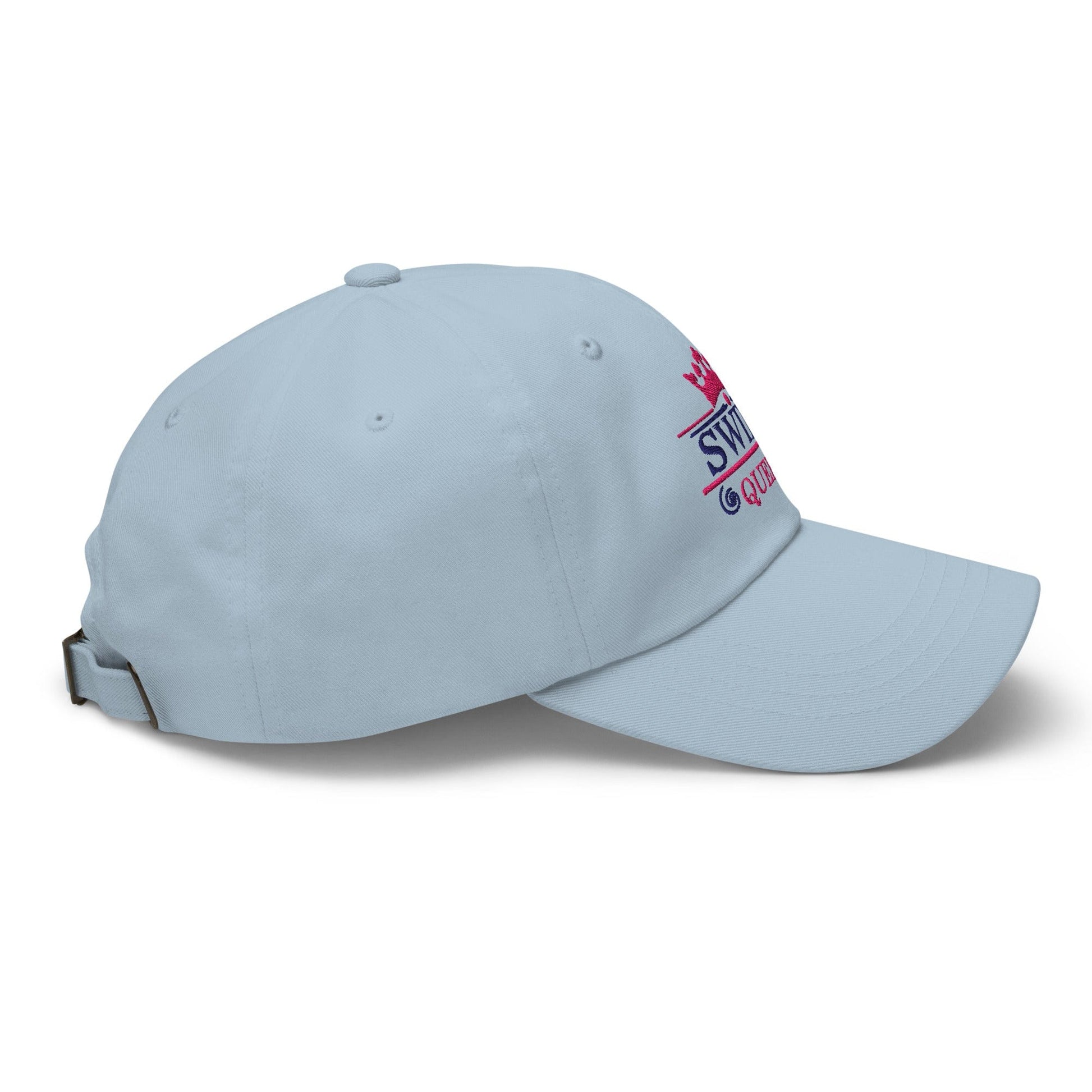 Swing Queen Embroidered Golf Cap - Funny Golf Tee by Swing Epic