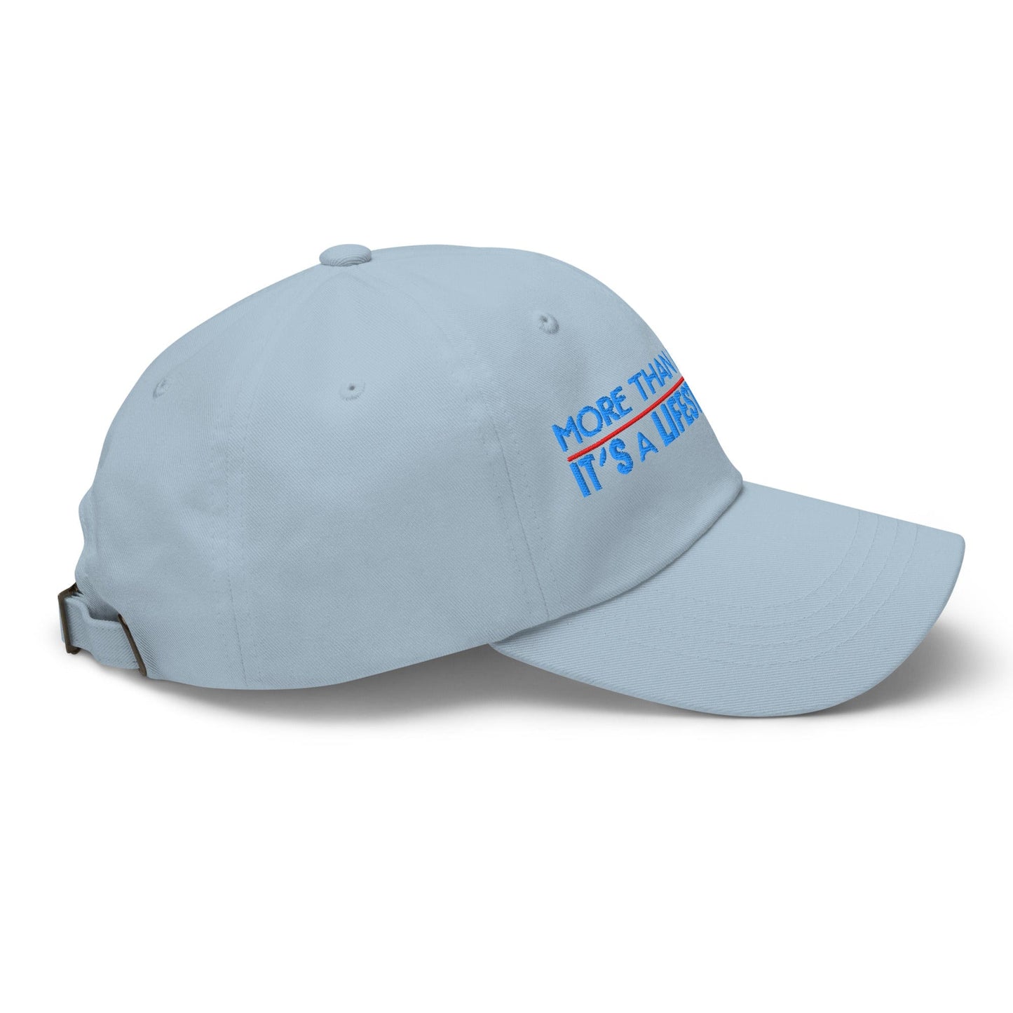 More Than a Game It's a Lifestyle Embroidered Golf Cap - Funny Golf Tee by Swing Epic
