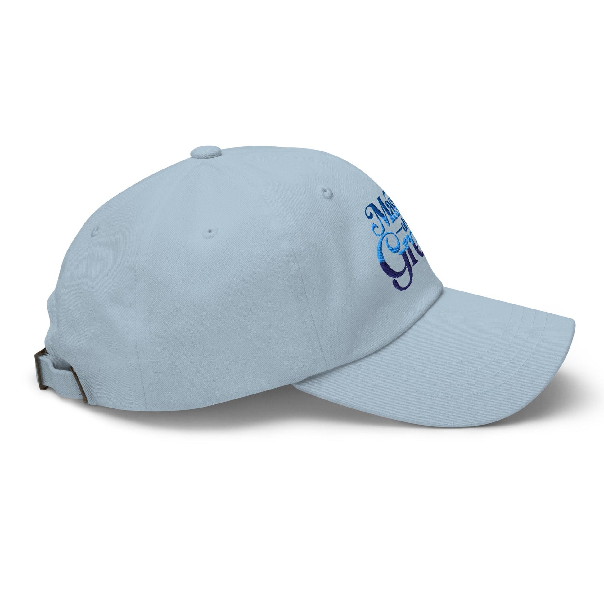 Master of the Green Engaging Embroidered Golf Cap - Funny Golf Tee by Swing Epic