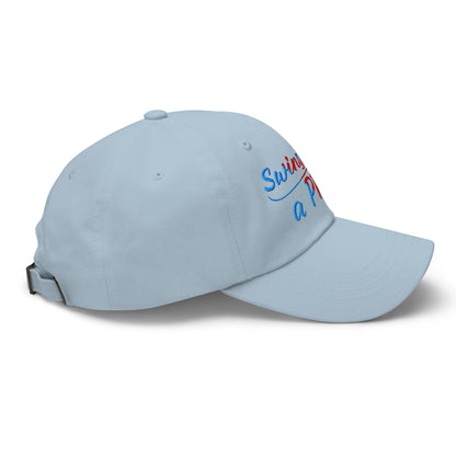 Swing Like A Pro Embroidered Golf Cap - Funny Golf Tee by Swing Epic