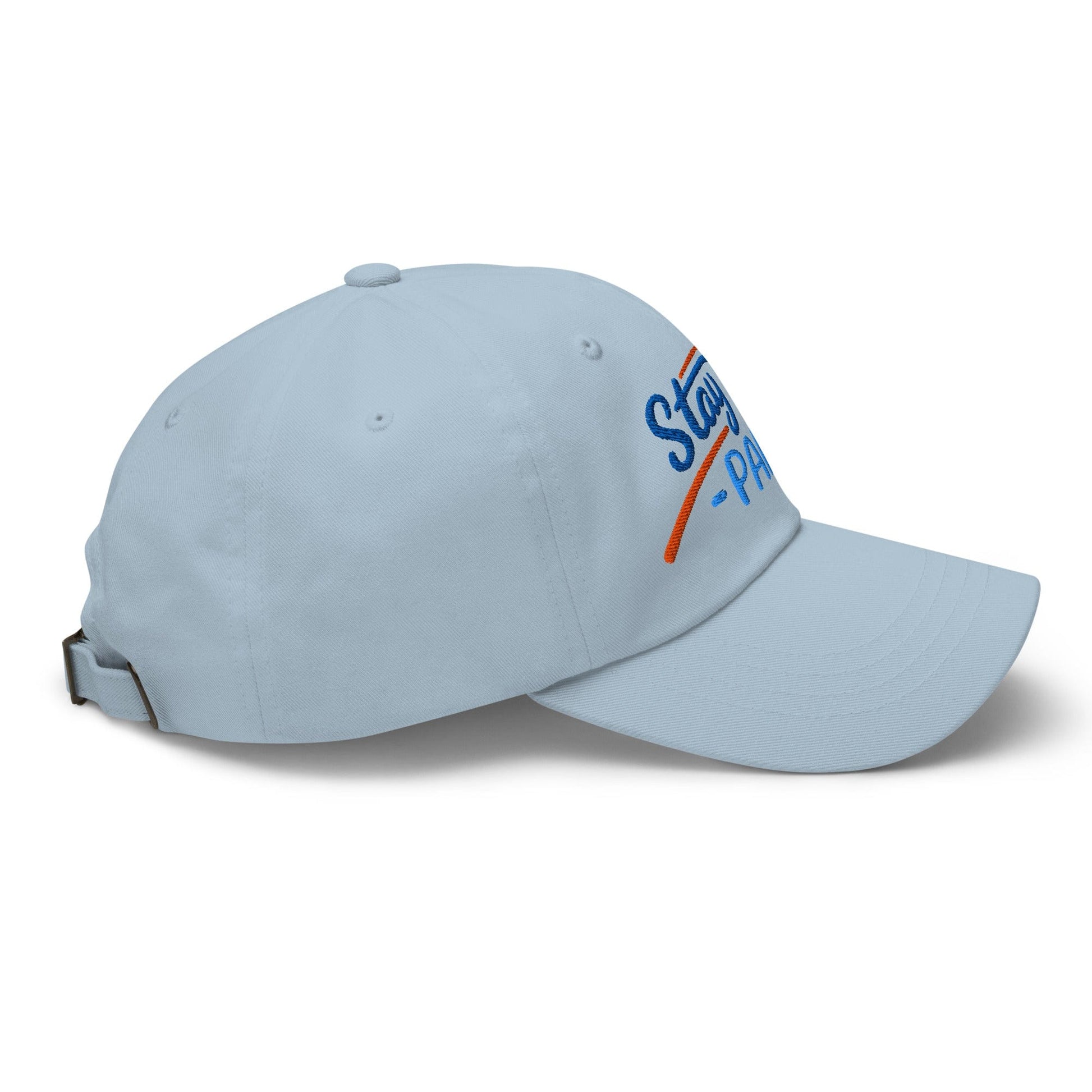 Stay on Par Embroidered Golf Cap - Funny Golf Tee by Swing Epic