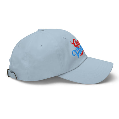 Green Virtuoso Embroidered Golf Cap - Funny Golf Tee by Swing Epic