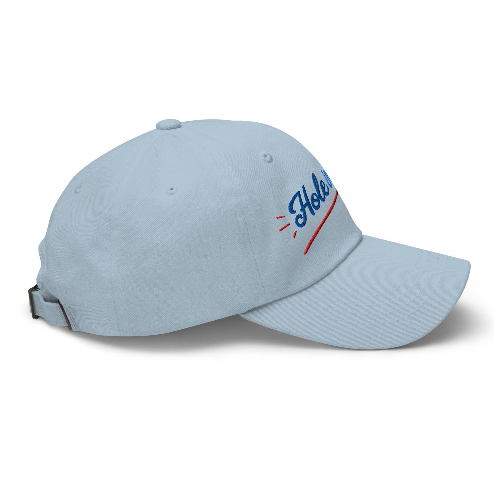 Hole in Fun Embroidered Golf Cap - Funny Golf Tee by Swing Epic