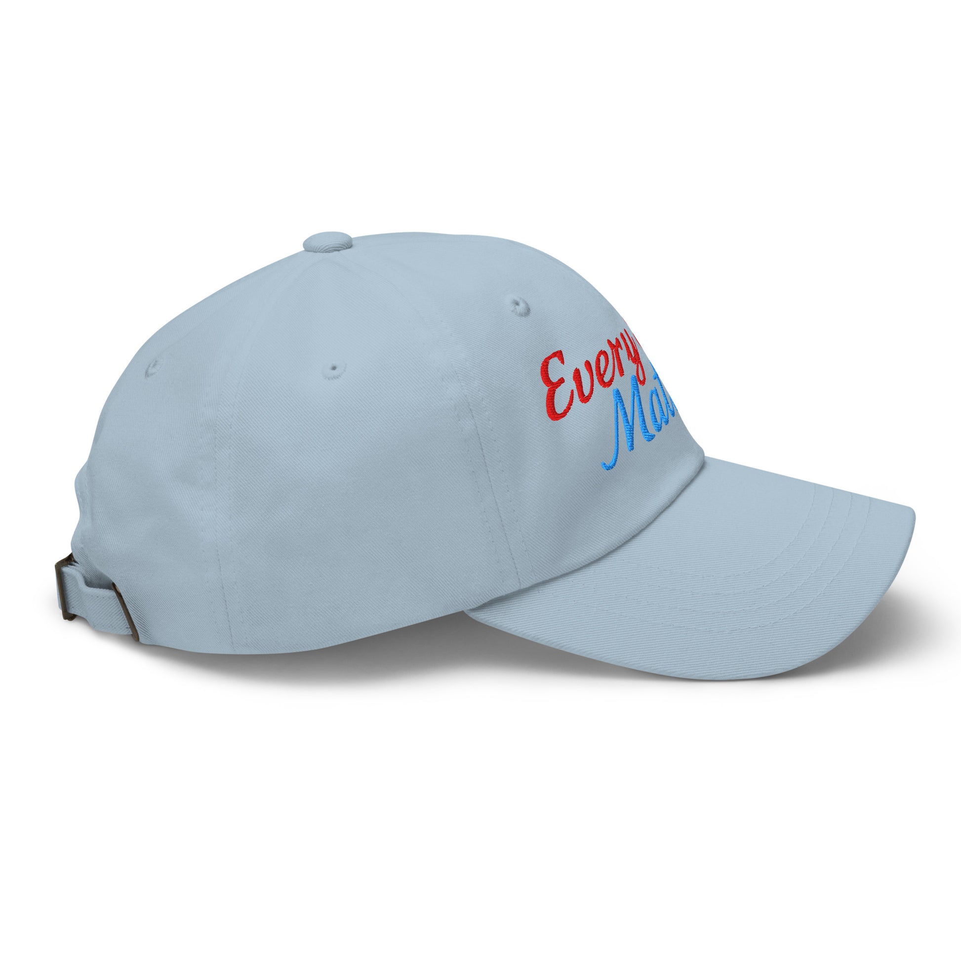 Every Shot Matters Fun Embroidered Golf Cap - Funny Golf Tee by Swing Epic