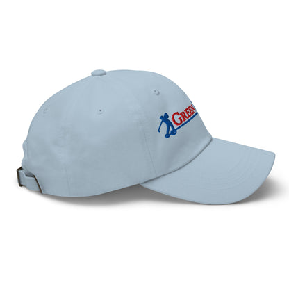 Green & Glory Embroidered Golf Cap - Funny Golf Tee by Swing Epic
