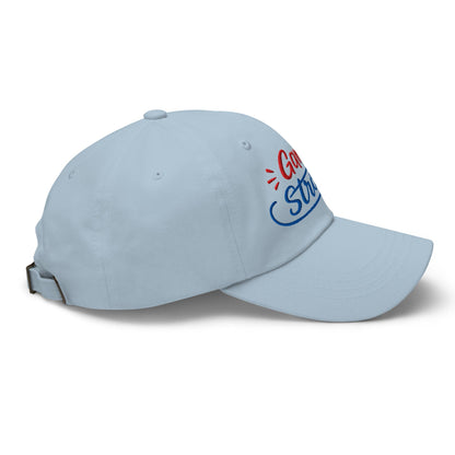 Game Strong Embroidered Golf Cap - Funny Golf Tee by Swing Epic