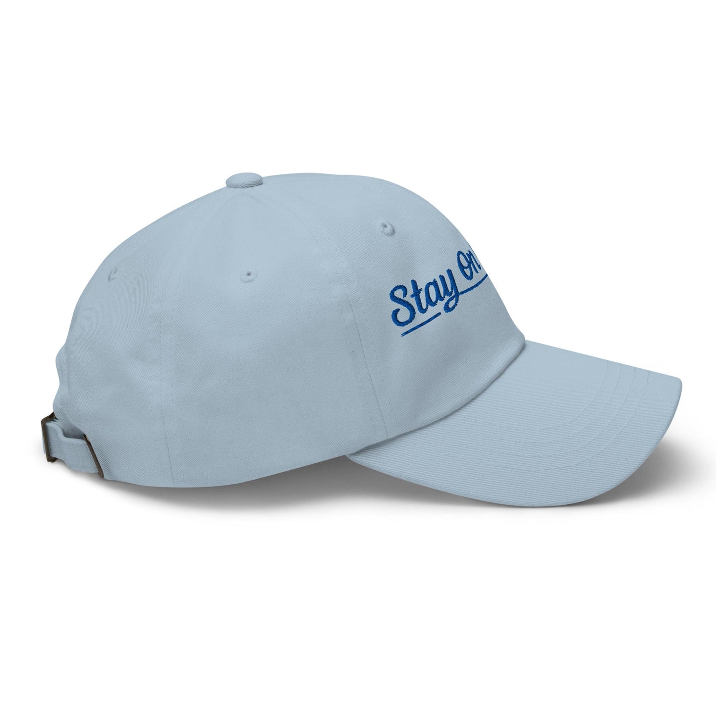 Stay On Course Embroidered Golf Cap - Funny Golf Tee by Swing Epic