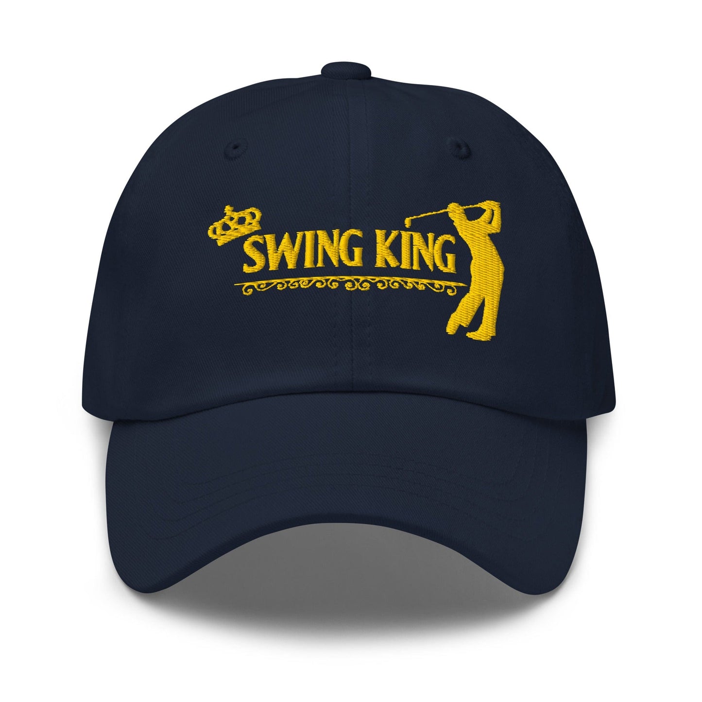 Swing King Ultimate Champ Embroidered Golf Cap - Funny Golf Tee by Swing Epic
