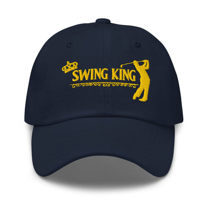 Swing King Ultimate Champ Embroidered Golf Cap - Funny Golf Tee by Swing Epic