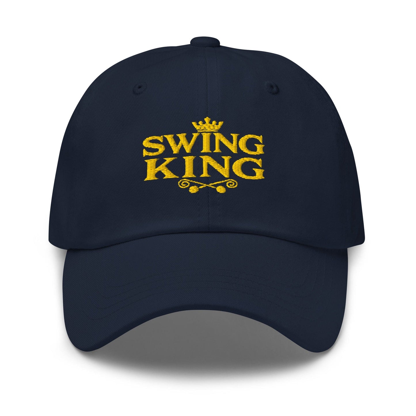 Swing King Ultimate Champ Embroidered Golf Cap - Funny Golf Tee by Swing Epic