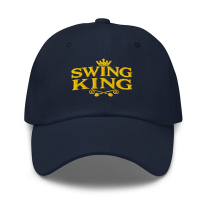 Swing King Ultimate Champ Embroidered Golf Cap - Funny Golf Tee by Swing Epic