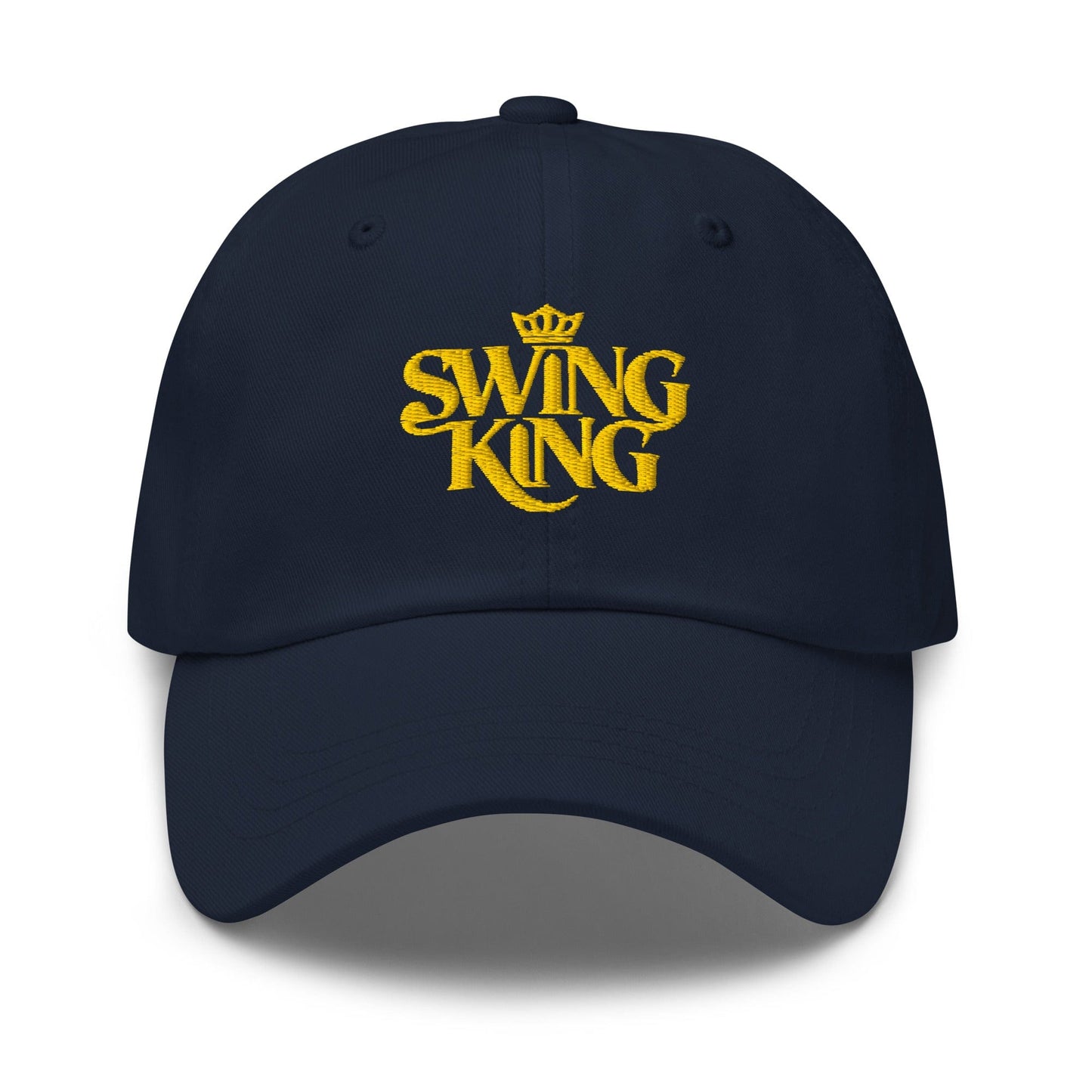 Swing King Ultimate Champ Embroidered Golf Cap - Funny Golf Tee by Swing Epic