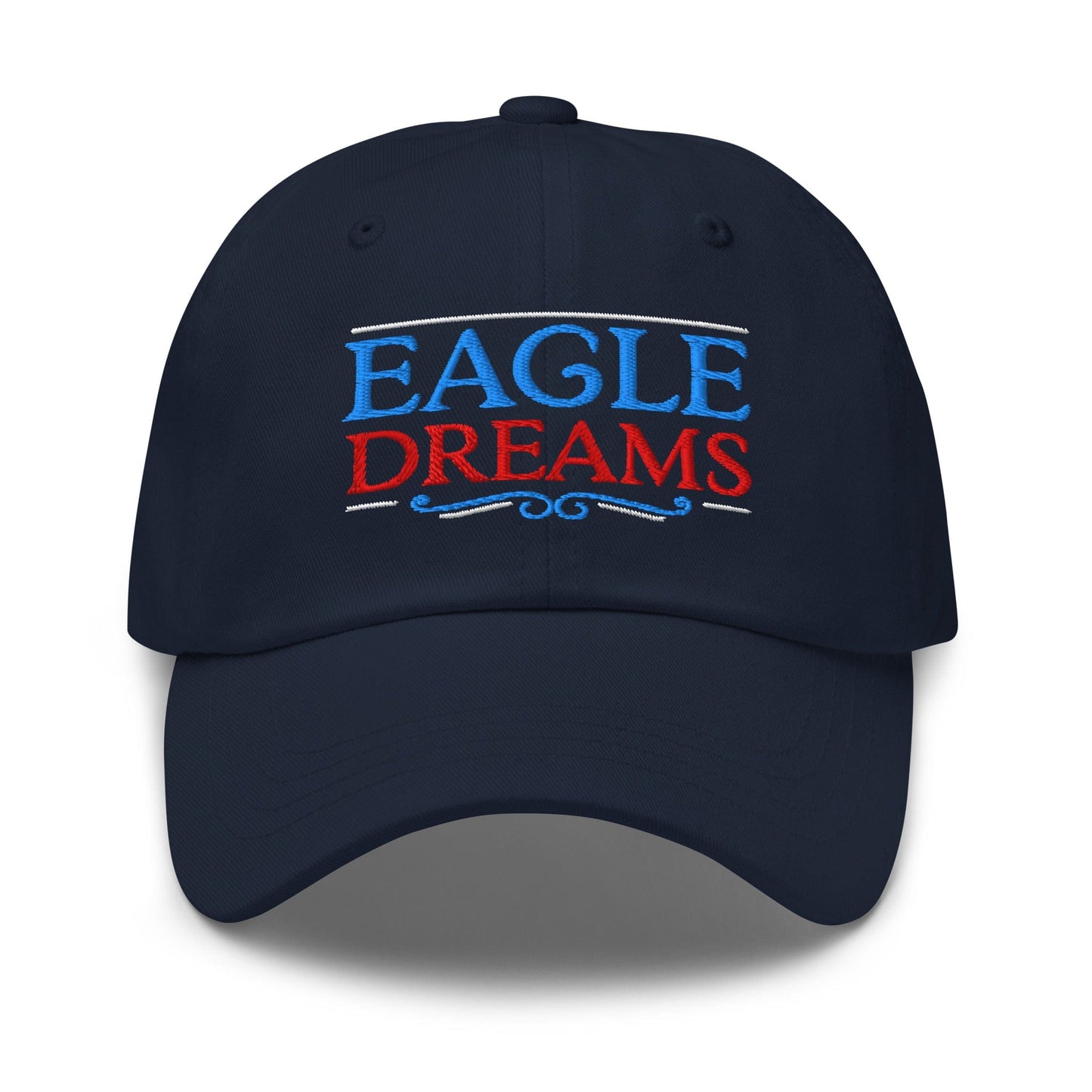 Eagle Dreams Fun Embroidered Golf Cap - Funny Golf Tee by Swing Epic