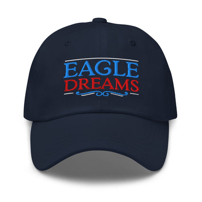 Eagle Dreams Fun Embroidered Golf Cap - Funny Golf Tee by Swing Epic