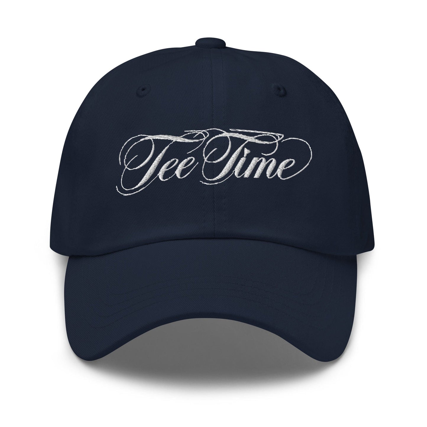Tee Time Engaging Fun Embroidered Golf Cap - Funny Golf Tee by Swing Epic