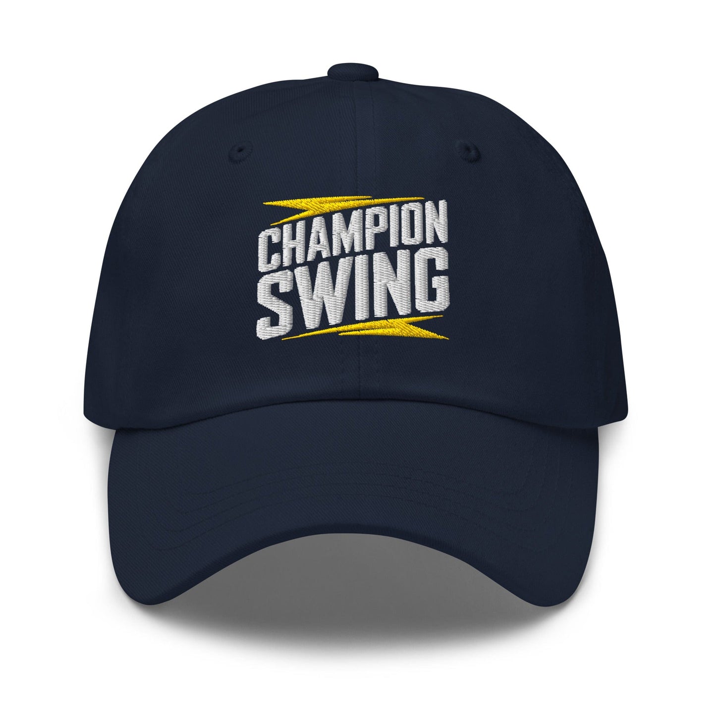 Champion Swing Cool Embroidered Golf Cap - Funny Golf Tee by Swing Epic
