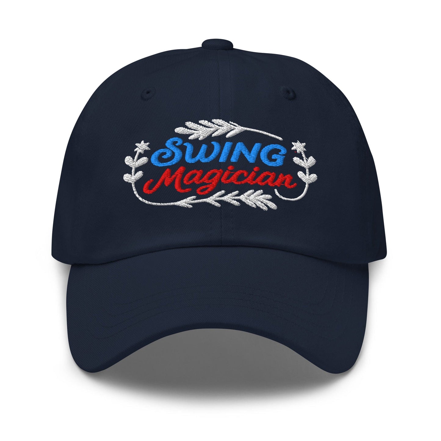 Swing Magician Fun Embroidered Golf Cap - Funny Golf Tee by Swing Epic