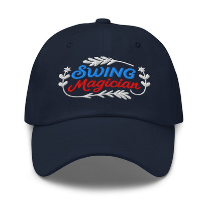 Swing Magician Fun Embroidered Golf Cap - Funny Golf Tee by Swing Epic