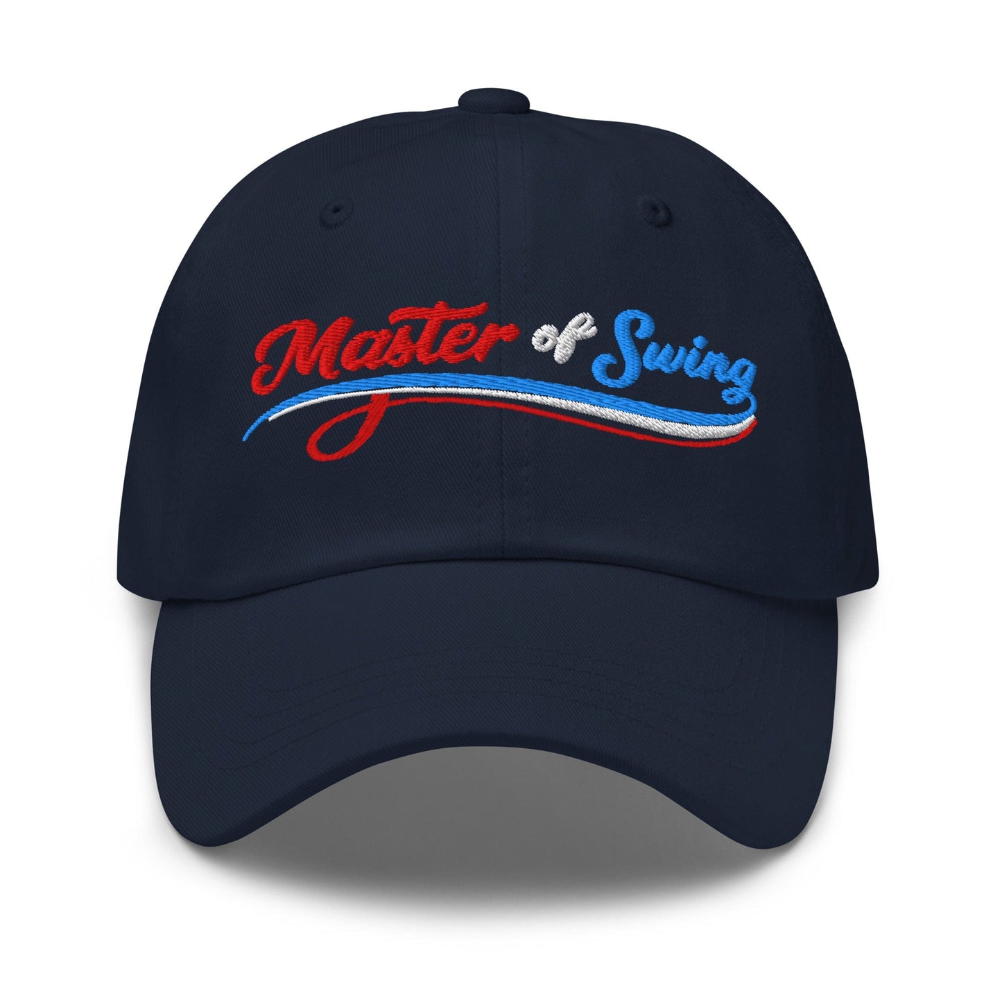 Master of Swing Embroidered Golf Cap - Funny Golf Tee by Swing Epic