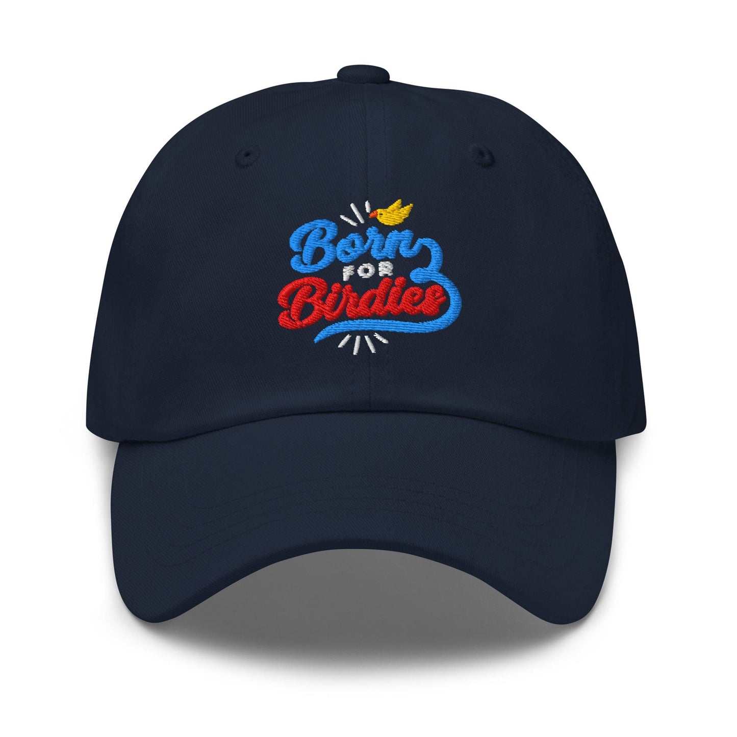Born for Birdies Fun Embroidered Golf Cap - Funny Golf Tee by Swing Epic