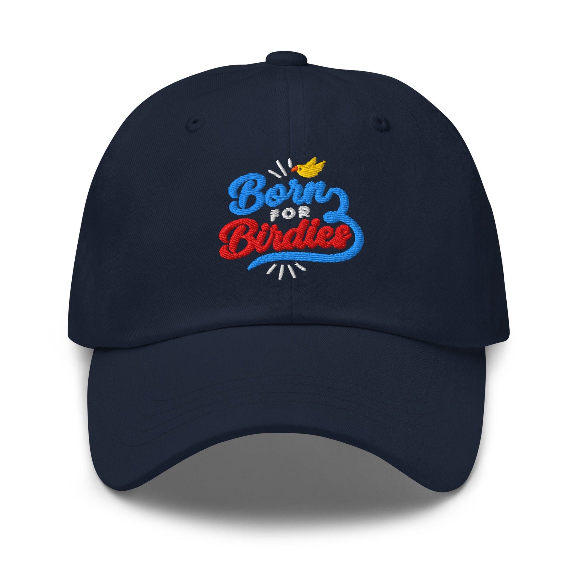 Born for Birdies Fun Embroidered Golf Cap - Funny Golf Tee by Swing Epic