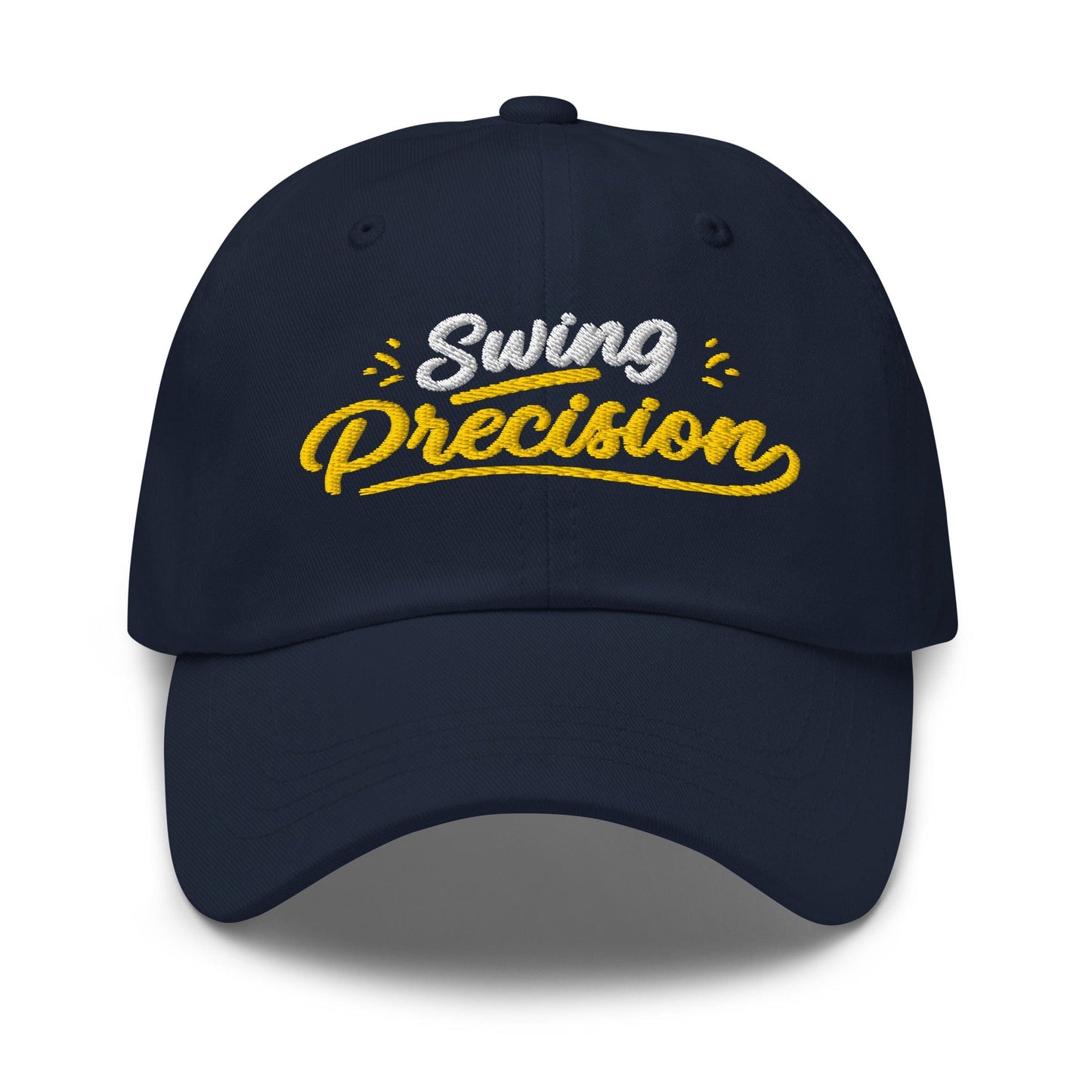 Swing Precision Embroidered Golf Cap - Funny Golf Tee by Swing Epic