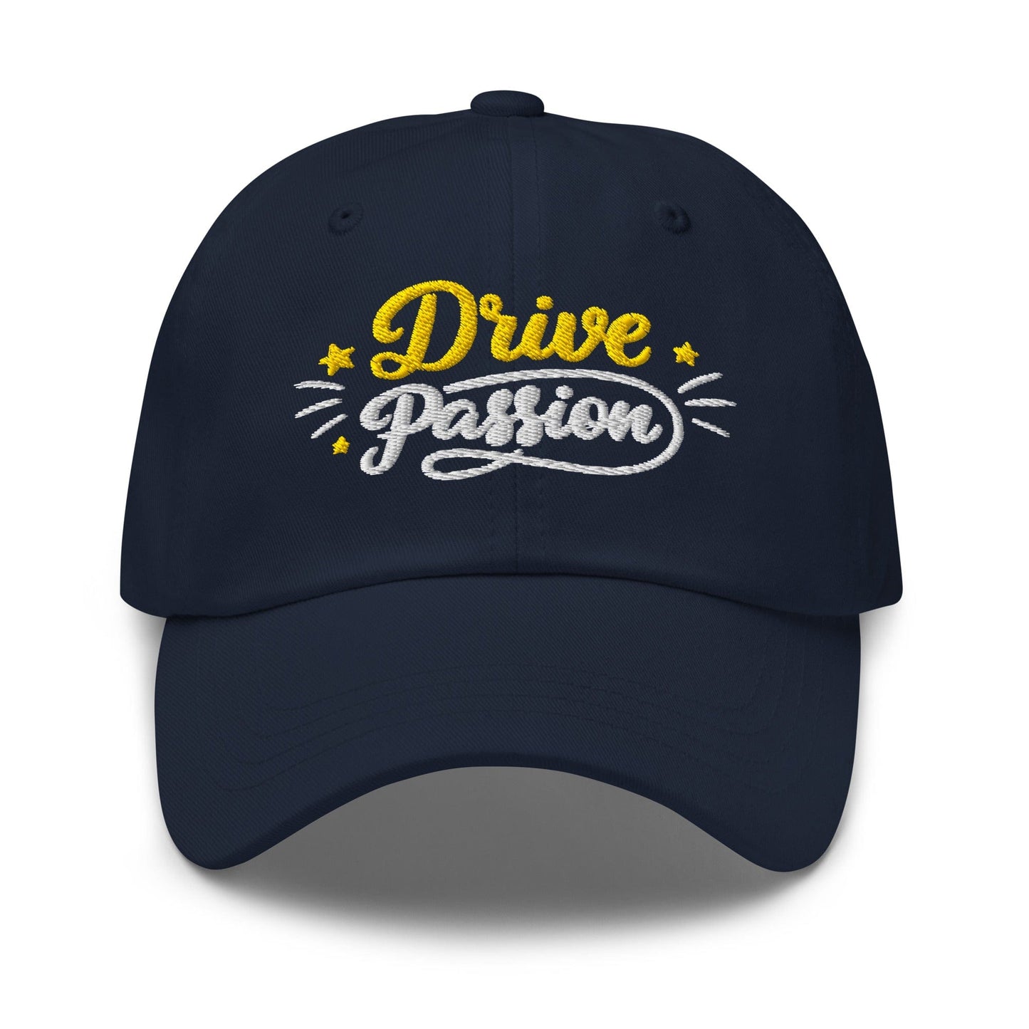 Drive Passion Stars Charming Stylish Embroidered Golf Cap - Funny Golf Tee by Swing Epic