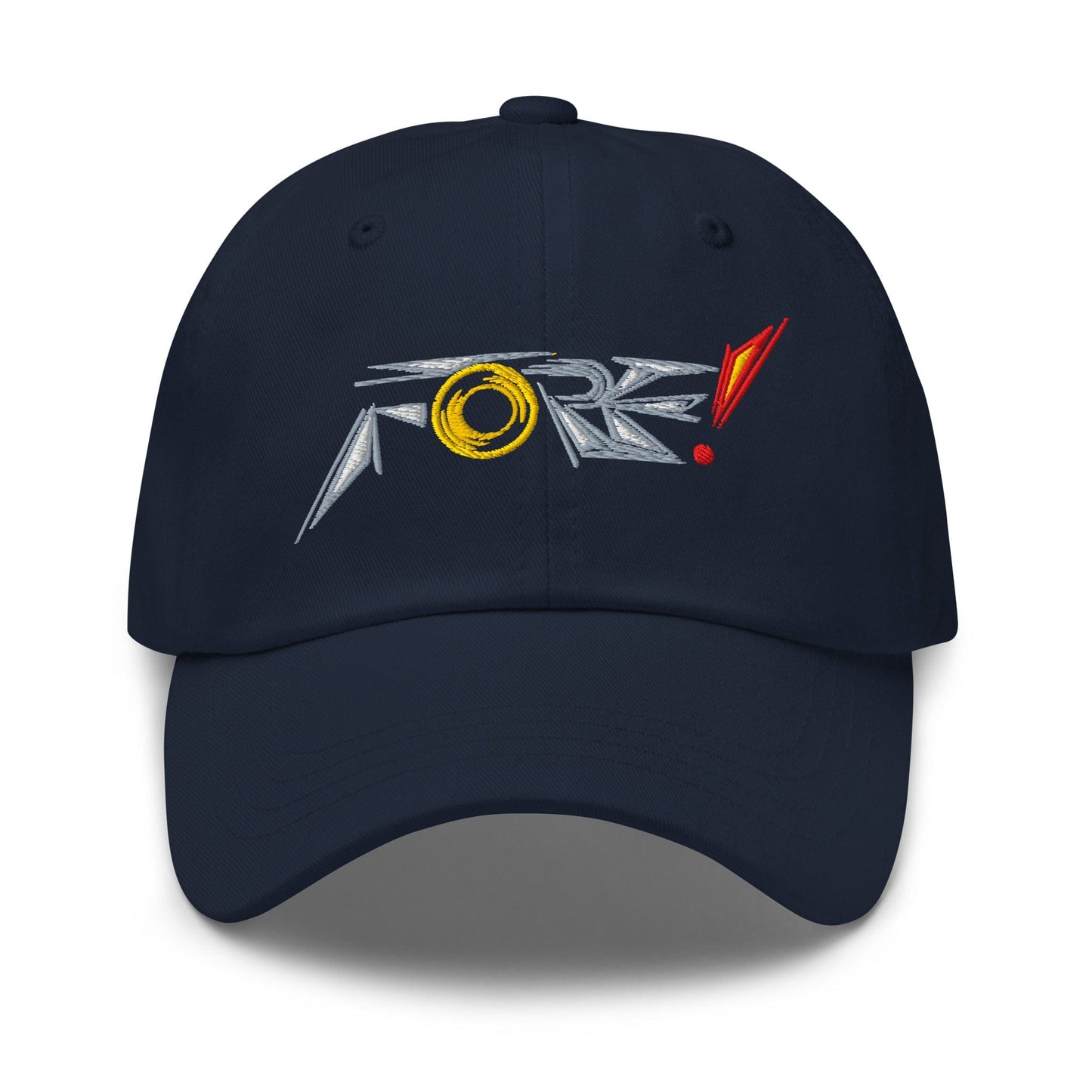 FORE! Unique Geometric Design Embroidered Golf Cap - Funny Golf Tee by Swing Epic