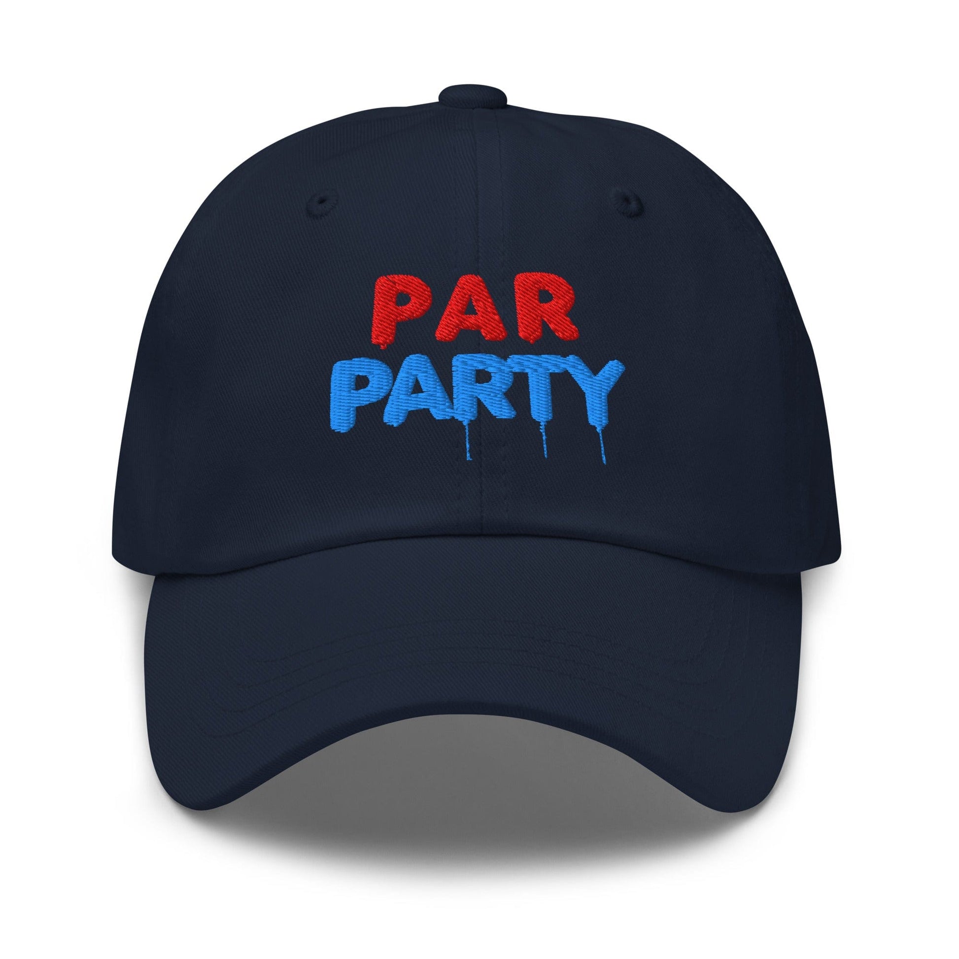 Par Party Fun Embroidered Golf Cap - Funny Golf Tee by Swing Epic