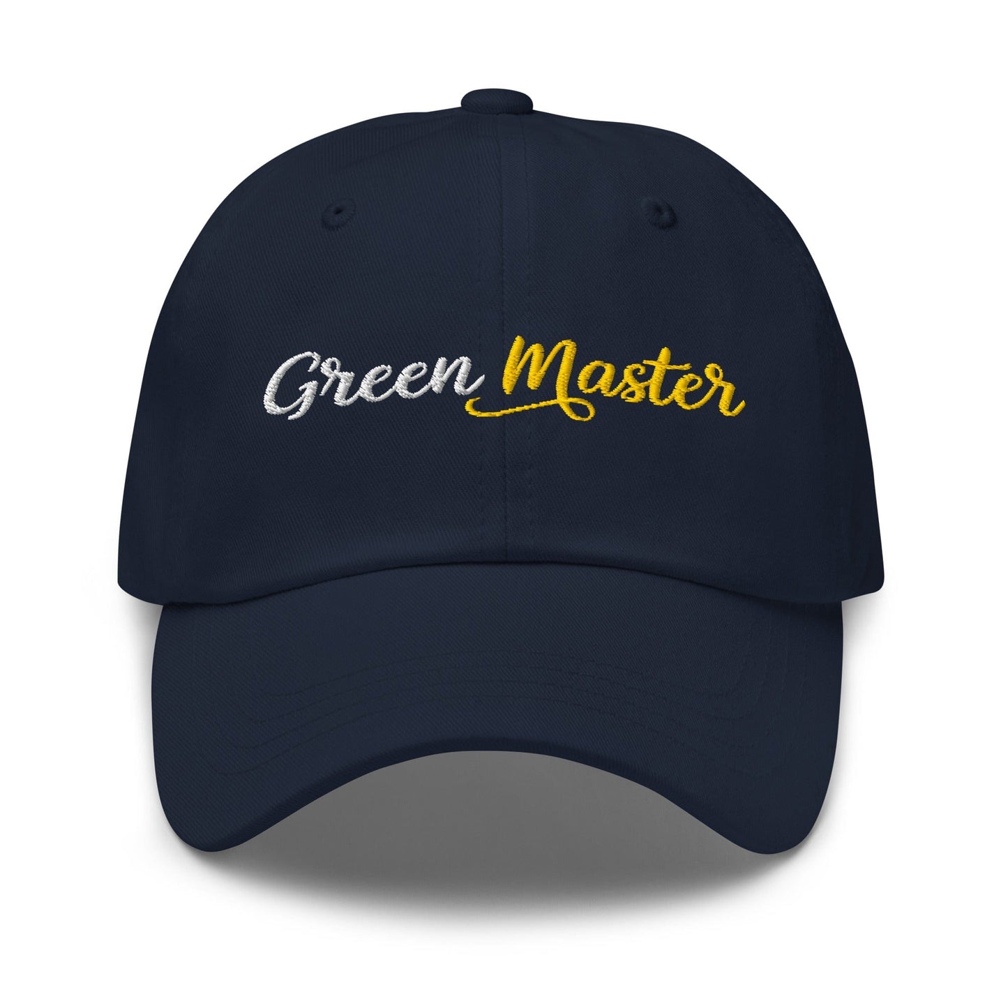 Green Master Embroidered Golf Cap - Funny Golf Tee by Swing Epic